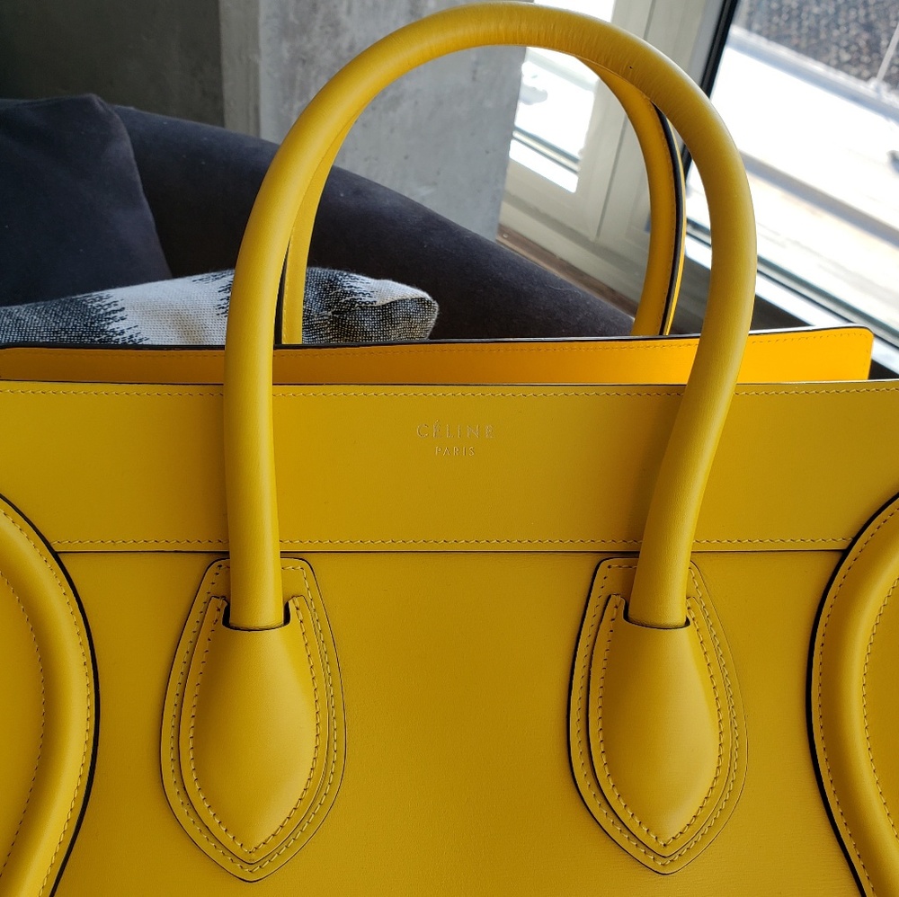 Authentic Celine Mini Luggage Tote - Picture 2 of 8